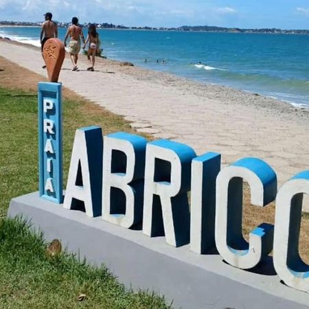 Verde Mar Abrico 2 Rio das Ostras Bagian luar foto